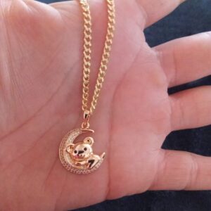 Dije oro laminado