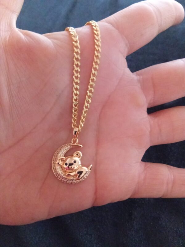 Dije oro laminado