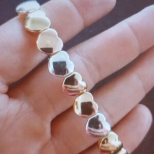 Brazalete oro laminado