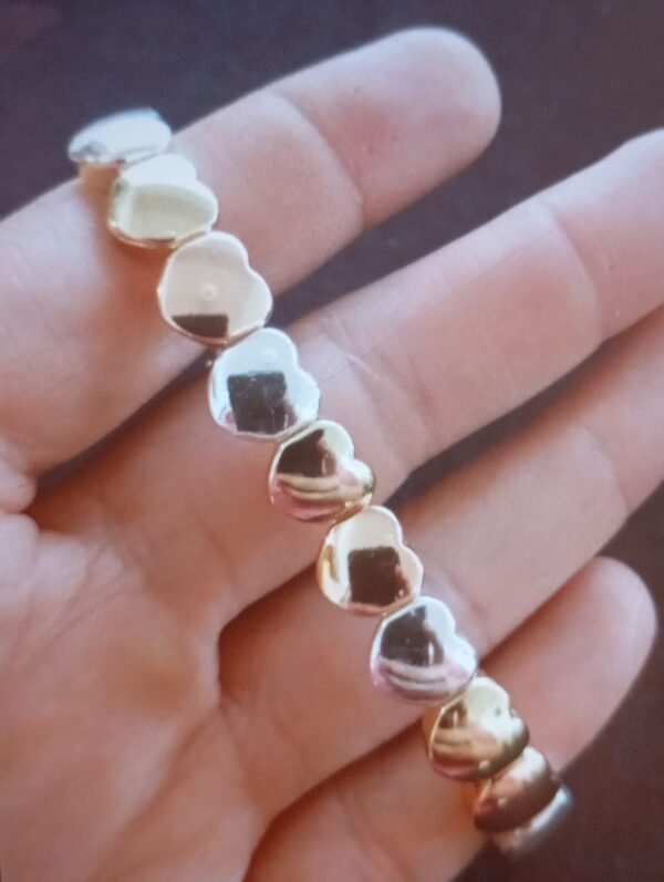 Brazalete oro laminado