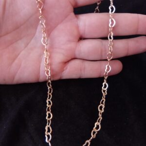 Gargantilla oro laminado