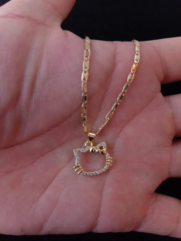 Dije oro laminado