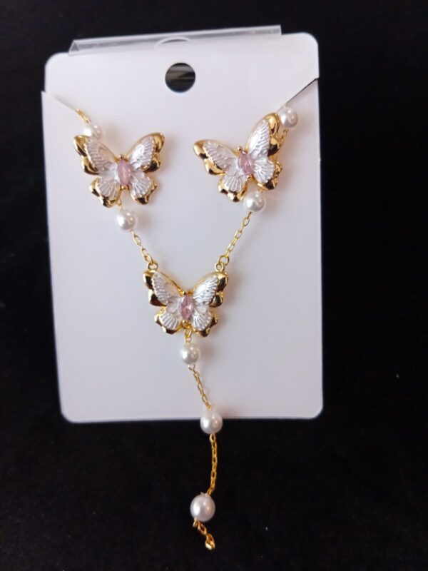 Juego  completo oro laminado