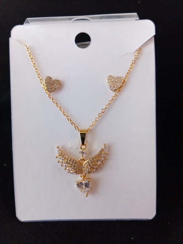 Juego  completo oro laminado