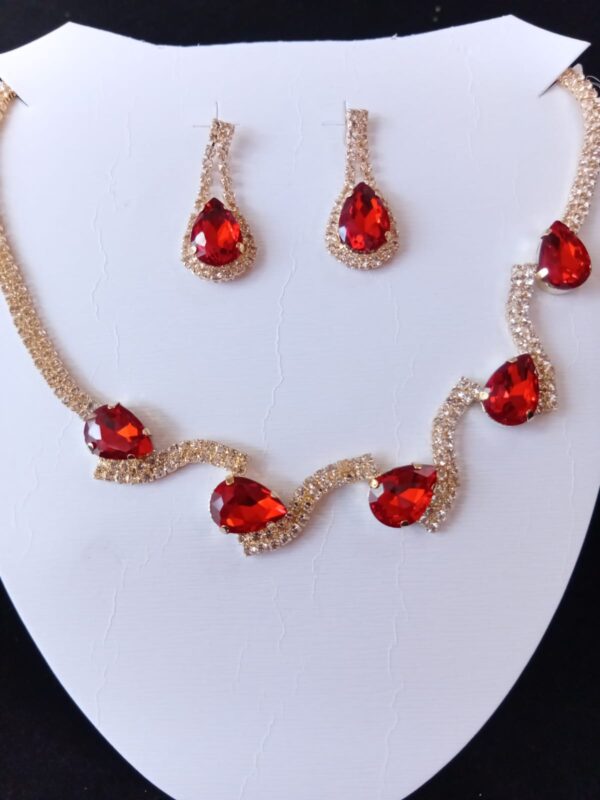 Juego  completo oro laminado