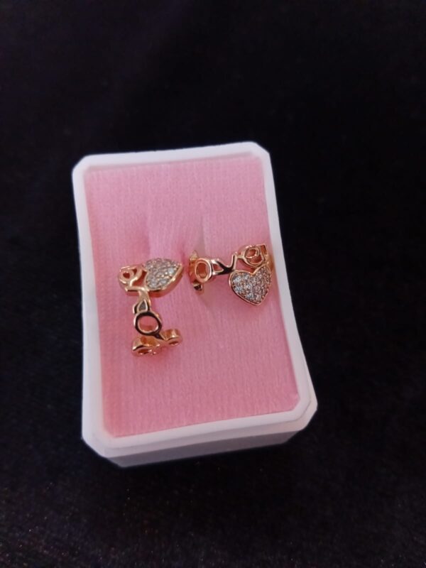 Arete simulador oro laminado