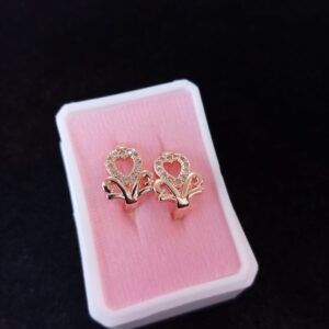 Arracada huggies oro laminado