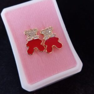 Arracada huggies oro laminado