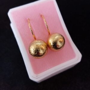 Arracada huggies oro laminado