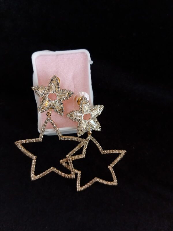 Arete chunki oro laminado