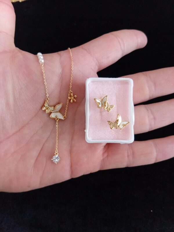 Juego completo oro laminado