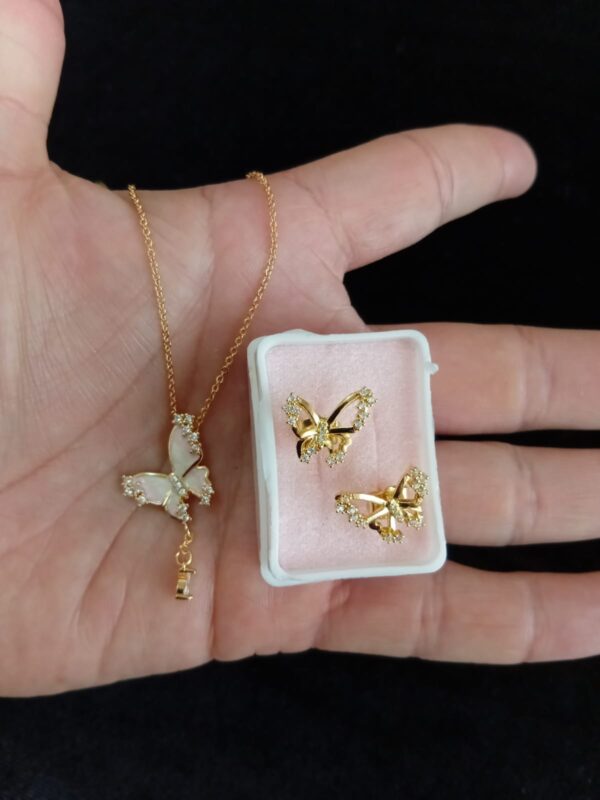 Juego completo oro laminado