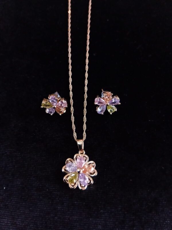Juego completo oro laminado