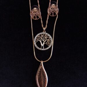 Juego completo oro laminado