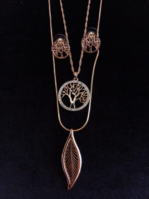 Juego completo oro laminado