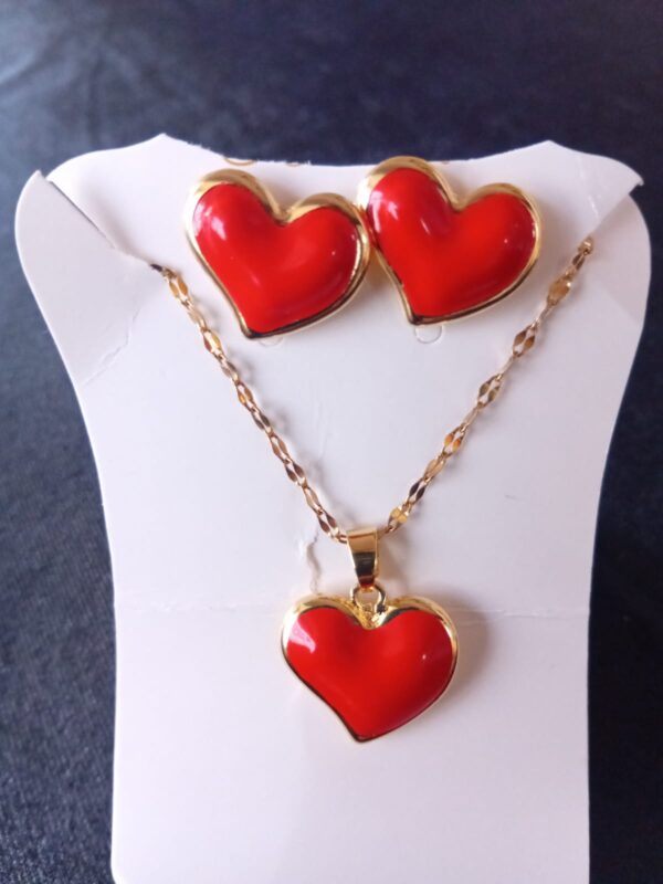 Juego completo oro laminado