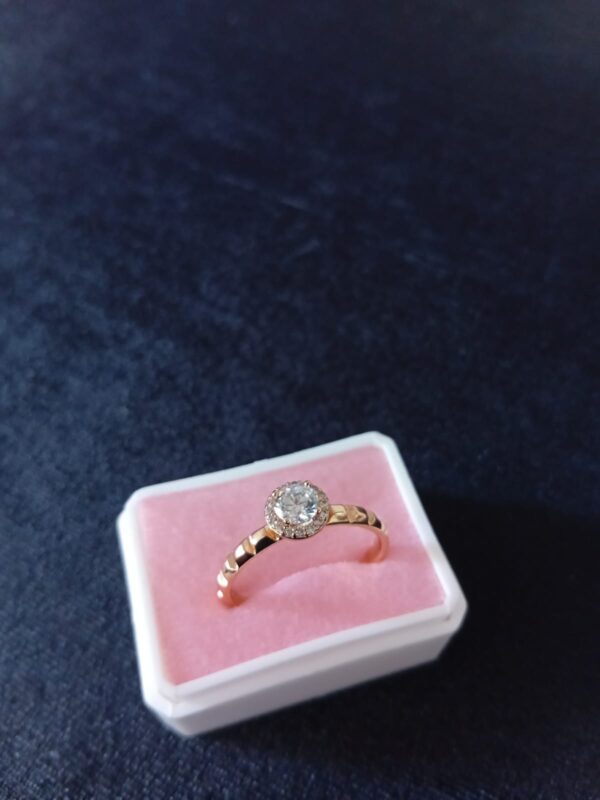 Anillo dama oro laminado