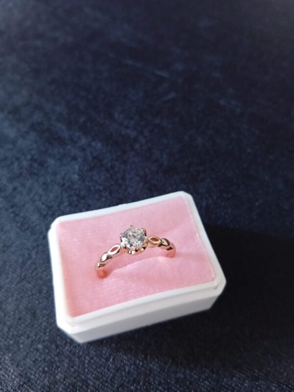 Anillo dama oro laminado