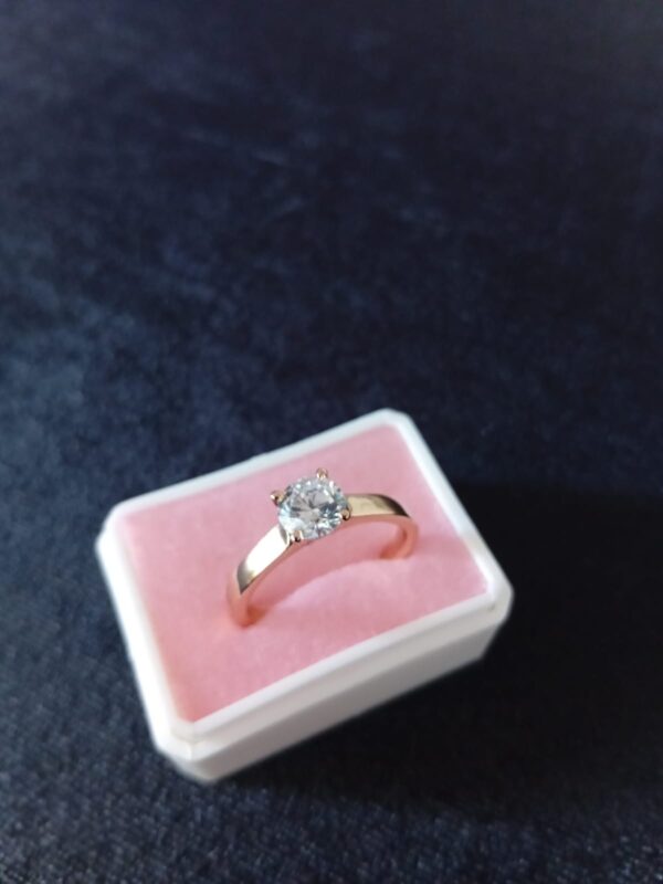 Anillo dama oro laminado 