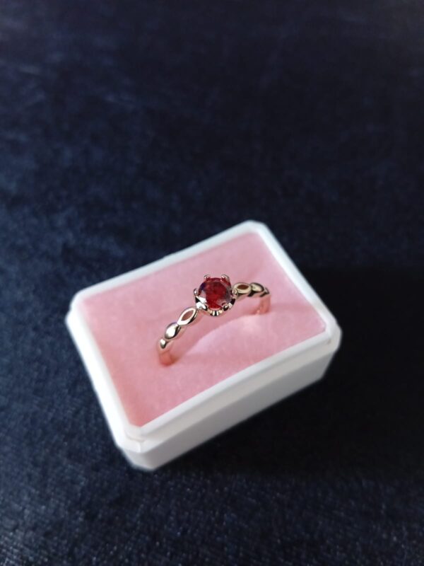 Anillo dama oro laminado