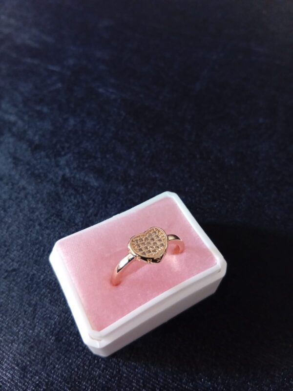 Anillo dama oro laminado