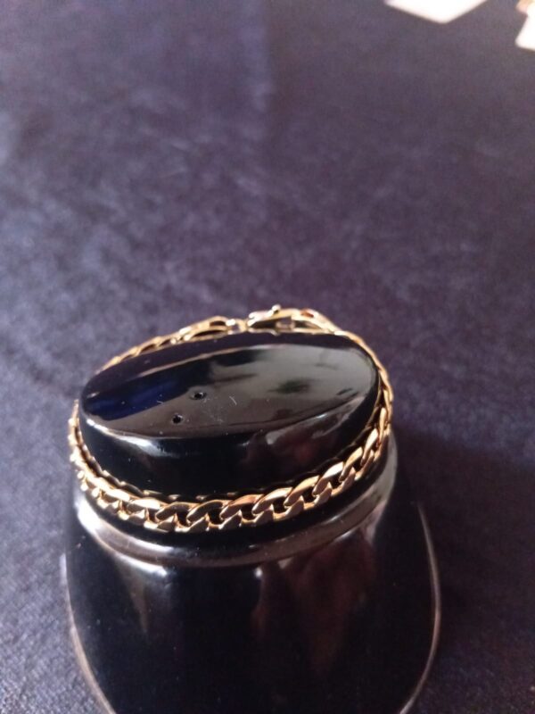 Pulsera corta niñ@s oro laminado