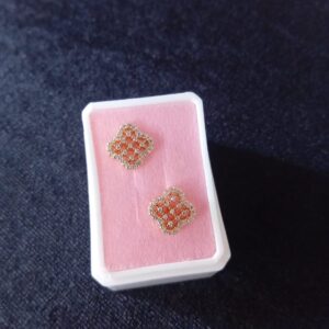 Broquel reforzado oro laminado