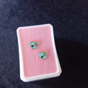 Broquel oro laminado