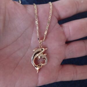 Dije oro laminado