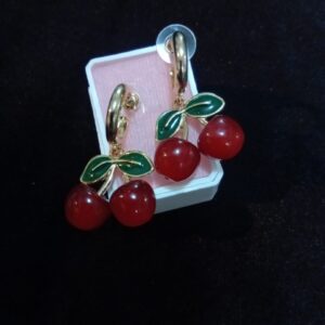 Arete chunky oro laminado