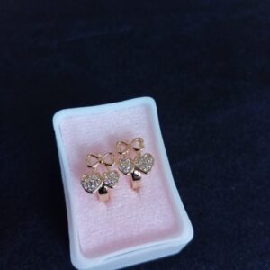 Arracada huggies oro laminado 