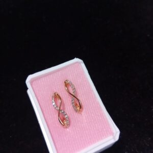 Arracada huggies oro laminado