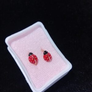 Arracada huggies oro laminado