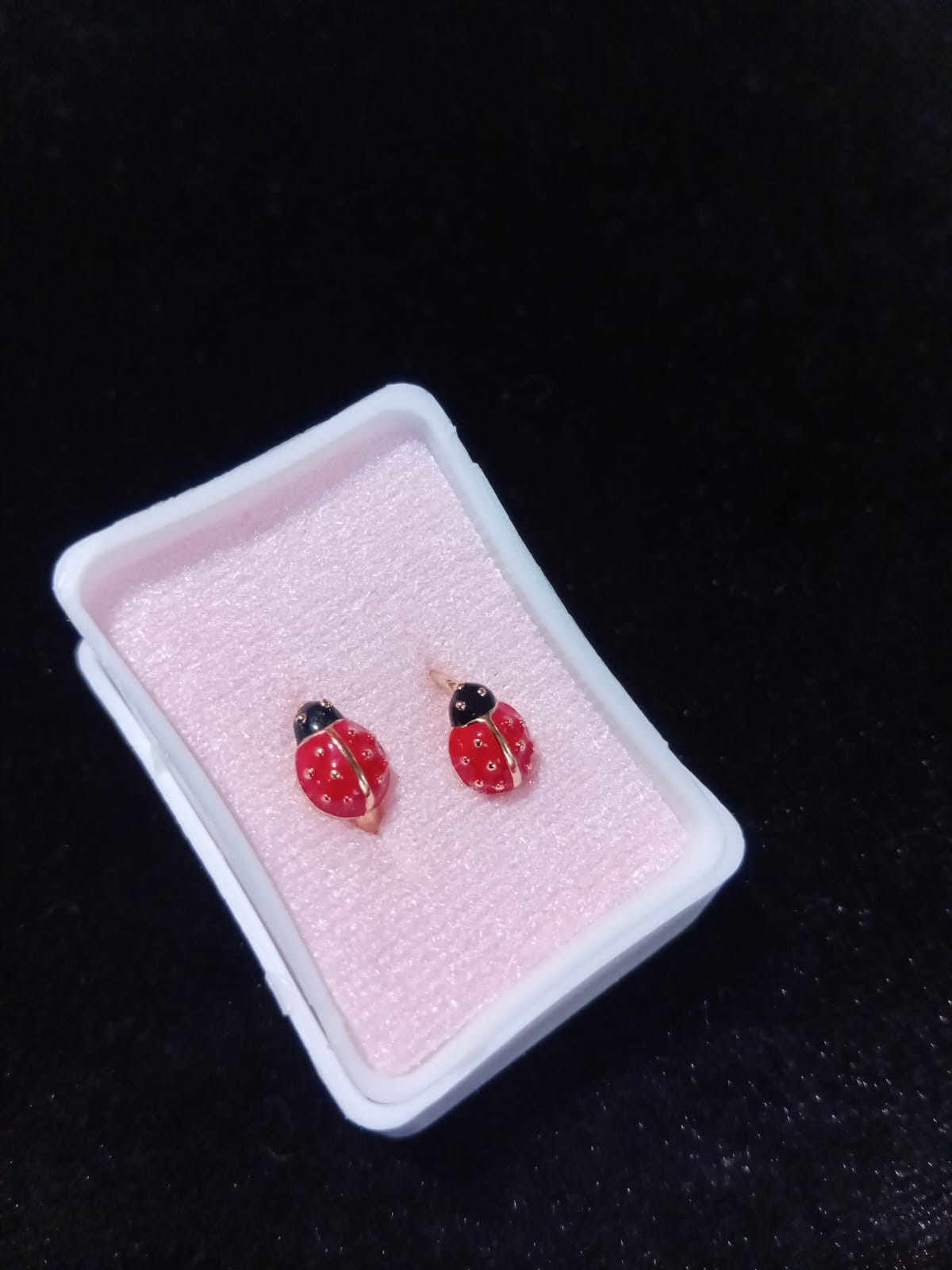 Arracada huggies oro laminado