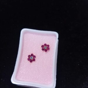 Broquel oro laminado