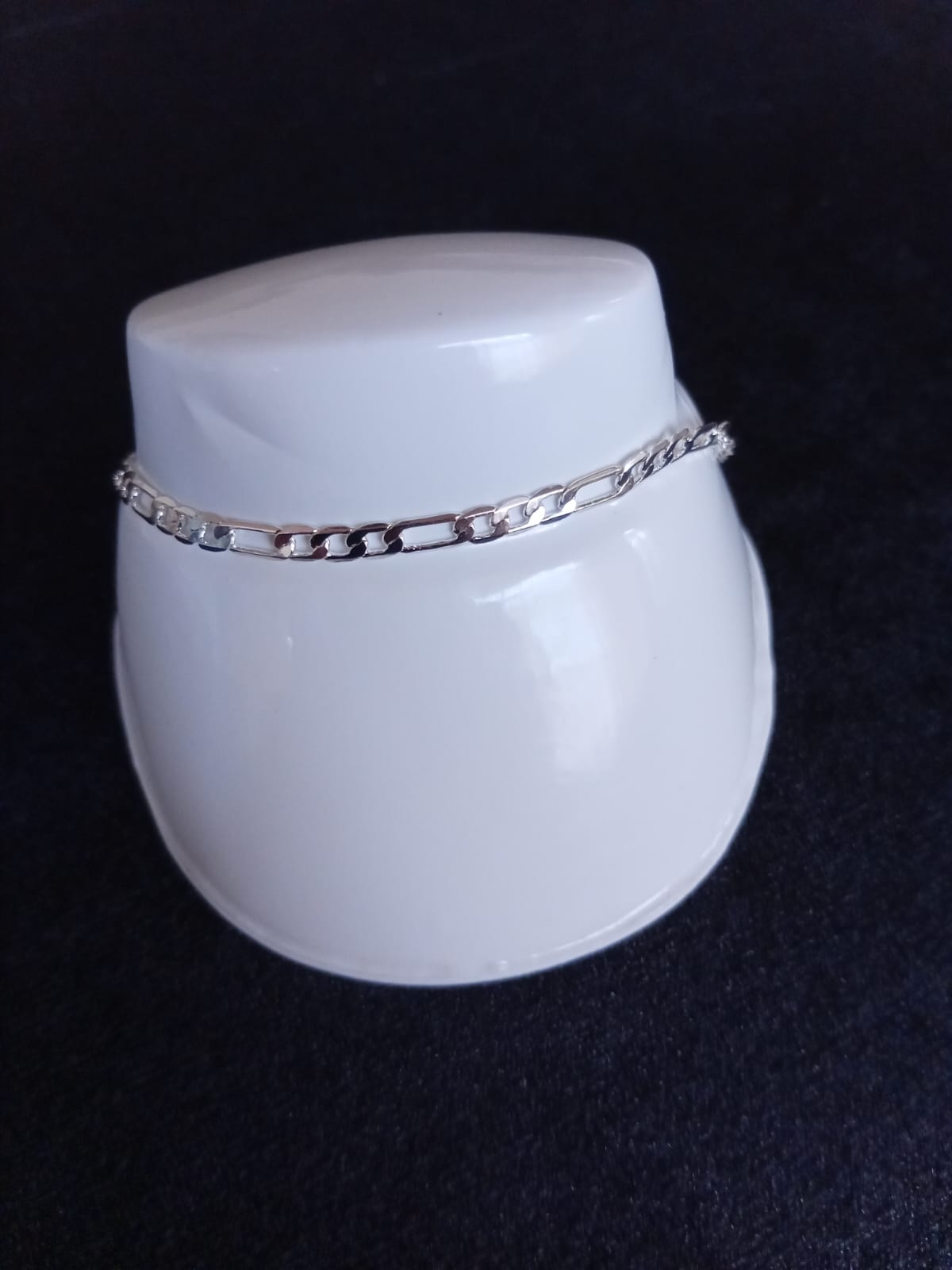 Pulsera delgada oro laminado