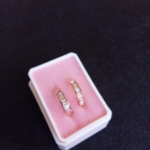 Arracada Huggies oro laminado