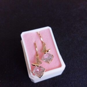 Arracada huggies oro laminado