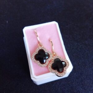 Arete tendencia oro laminado