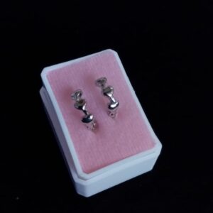 Arracada huggies oro laminado