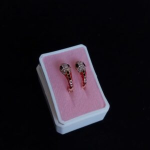 Arracada huggies oro laminado 