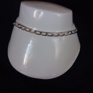 Pulsera delgada oro laminado