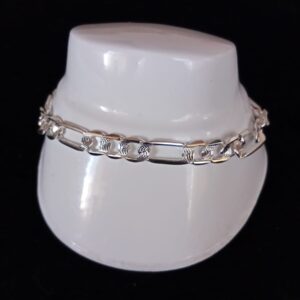 Pulsera mediana oro laminado