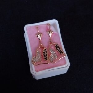 Arracada Huggies oro laminado