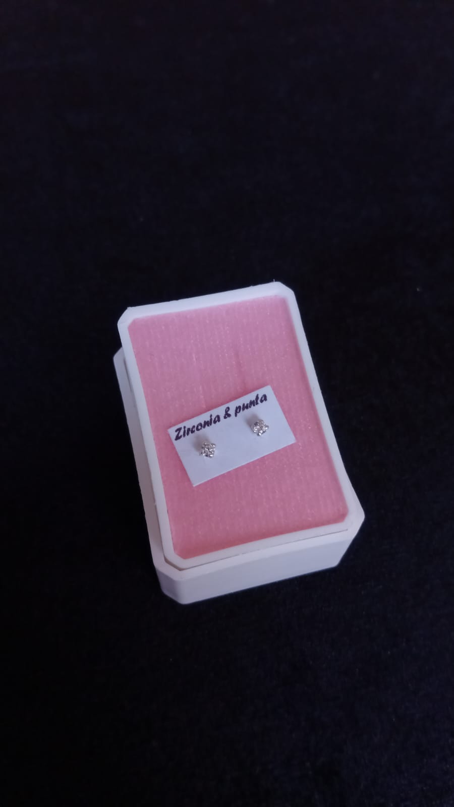Broquel plata .925