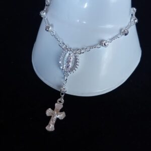 Pulsera denario oro laminado