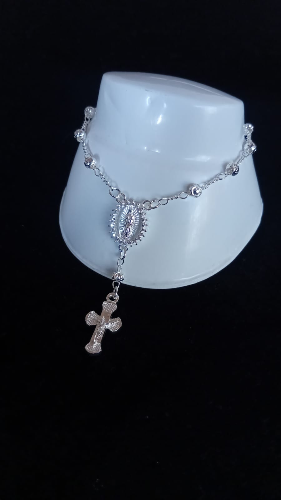 Pulsera denario oro laminado