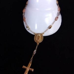 Pulsera denario oro laminado