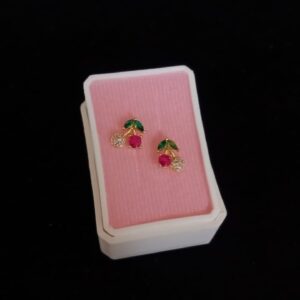 Broquel reforzado oro laminado