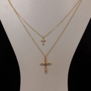 Juego  completo oro laminado